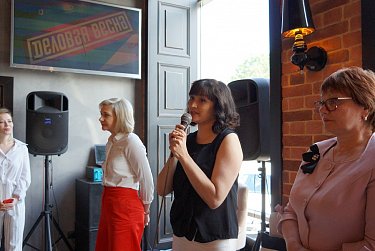 Бизнес-завтрак женщин-предпринимателей