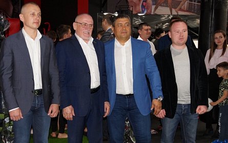 В Бузулуке открылся клуб с бойцовским характером