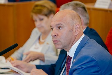 Законодательное Собрание провело очередное заседание