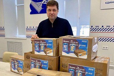 Весточка из дома приятна каждому бойцу