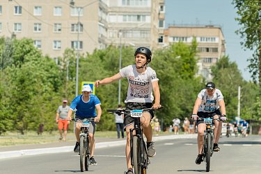 Велоспорт объединил сотни оренбуржцев