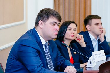 Молодежный парламент приступил к работе в новом составе