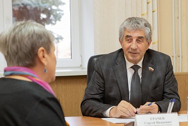 Сергей Грачев: «Диалог общества и власти должен иметь положительный для людей и региона результат»