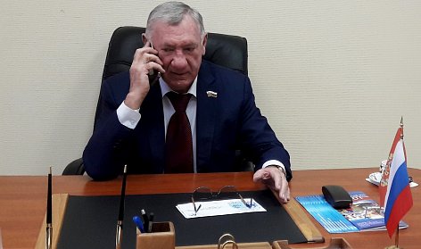 Работа в избирательном округе