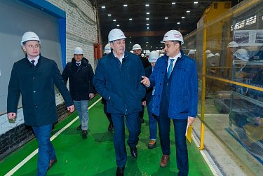 Оренбургский локомотиворемонтный завод отметил 120-летие