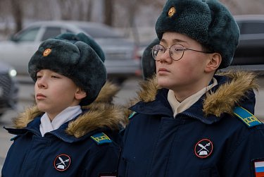 Оренбуржцы почтили память Героев Отечества