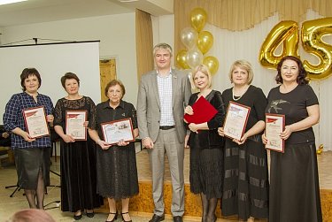 Оренбургская детская музыкальная школа отметила 45-летие 