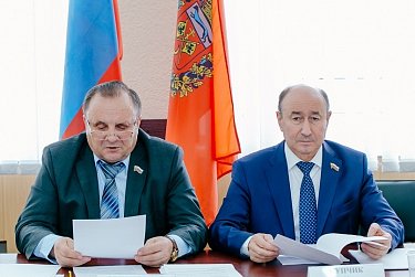 Депутаты подготовили вопросы к отчету начальника УМВД