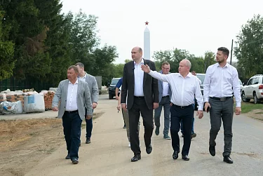 В деловом графике – работа в территориях