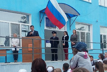 Школа 80 лет ждала ремонт 