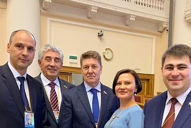 Сергей Грачев: «Межрегиональное сотрудничество с Республикой Беларусь будет развиваться»