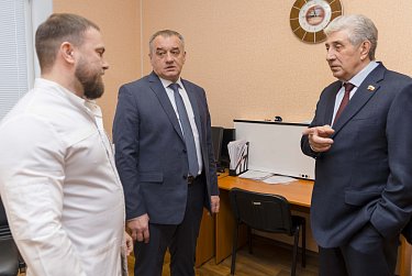 Подведены итоги года в одной из ведущих больниц Оренбуржья