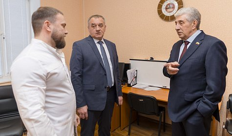 Подведены итоги года в одной из ведущих больниц Оренбуржья