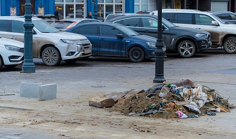 Владельцы неубранных территорий заплатят штраф