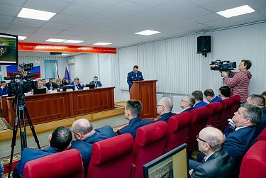 Александр Трубников принял участие в коллегии УФСИН 