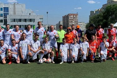 Фестиваль физкультуры и спорта собрал медработников