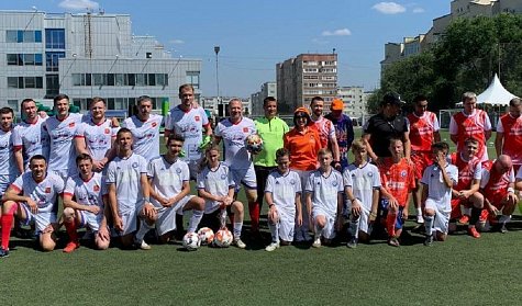 Фестиваль физкультуры и спорта собрал медработников