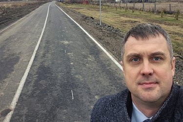 Новая дорога к горнолыжному курорту «Кувандык 365» готова