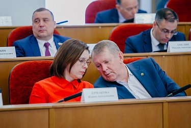 В повестке заседания Законодательного Собрания