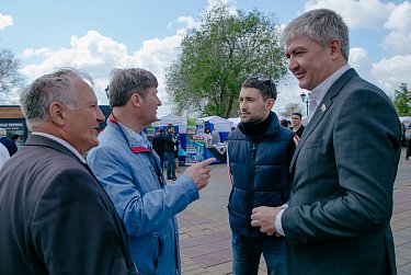 В Оренбурге прошел бизнес-форум «Город – бизнесу, бизнес – городу»