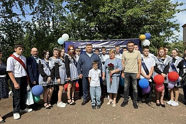 В добрый путь, выпускники!