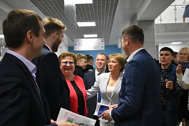 Ярмарка объединила работодателей и соискателей