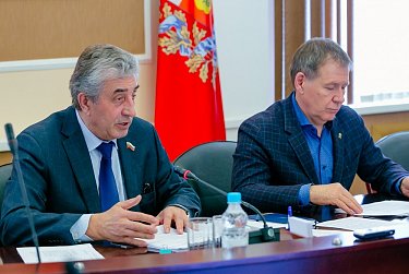 На совете Законодательного Собрания