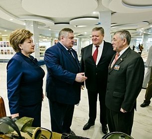 Памяти защитников Отечества посвящается