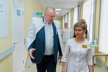 Александр Куниловский: «Восстановление в комфортных условиях идет быстрее»