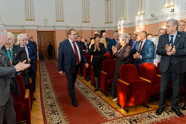 Юрию Николаевичу Мищерякову – 80!