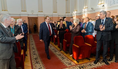 Юрию Николаевичу Мищерякову – 80!