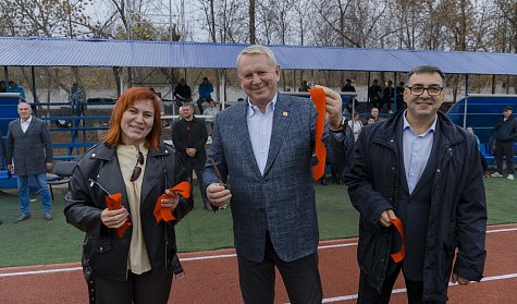 Новая жизнь старого стадиона: «Маяк» готов принимать спортсменов