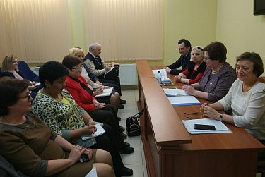 Общественная комиссия рассмотрела итоги работы Главного бюро медико-социальной экспертизы