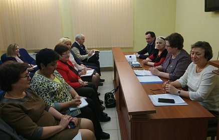 Общественная комиссия рассмотрела итоги работы Главного бюро медико-социальной экспертизы