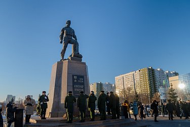 Подвиги Героев – образец любви к Родине, верности долгу
