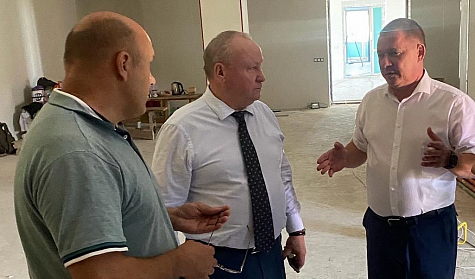В Палимовке идет реконструкция СДК