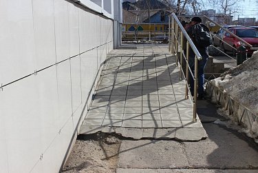В Оренбурге проверили доступность автовокзалов для маломобильных граждан