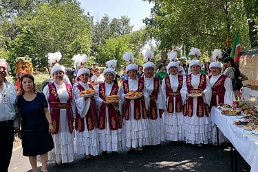 Фестиваль «Поющая глина» собрал сотни участников и гостей