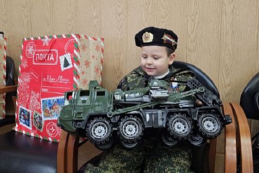 Детская мечта – попасть на Парад 9 Мая  