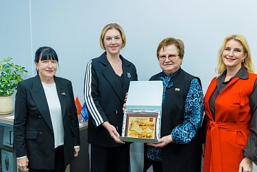 Эстафету космических дней принял Оренбург