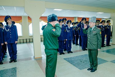 Олег Димов: «Оренбургские кадеты – гордость нашего региона»