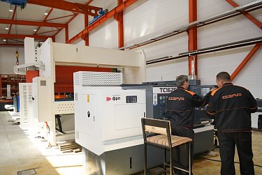Оборудование оренбургских инженеров установлено на крупнейших заводах России