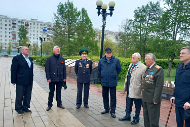 В Оренбурге почтили память погибших воинов