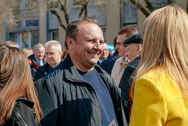 Оренбуржцы встретили Первомай