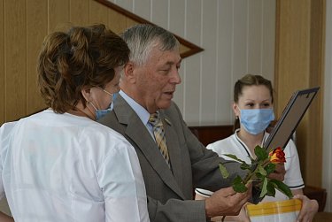 В их руках – наше здоровье!