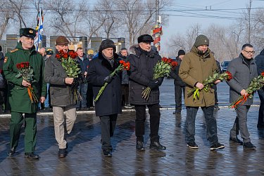 В память о защитниках страны