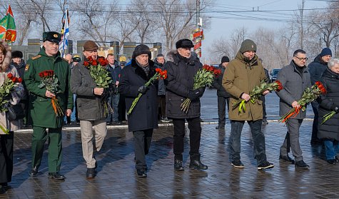 В память о защитниках страны