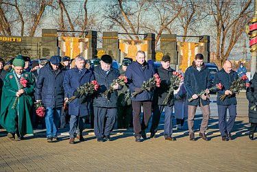 Памяти героев Отечества