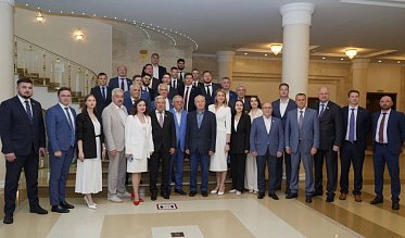 В приоритете - развитие массового спорта