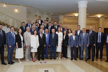 В приоритете - развитие массового спорта